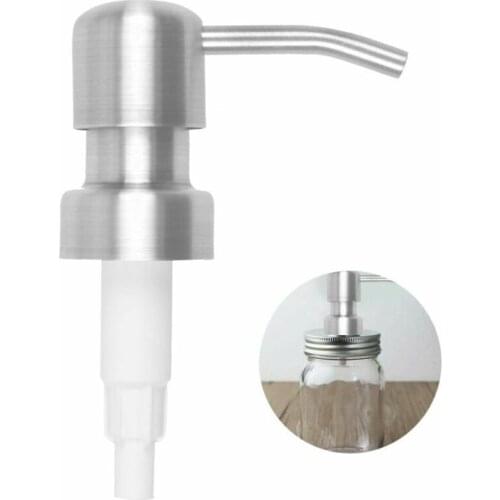 2pc Retro Metal Liquid Soap Dispenser Replacement Soap Pump Lotion Shampoo Pump Bottle Bird Head Bathroom Accessories