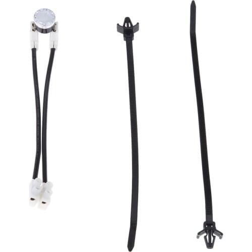 3pcs/1kit W10258275 Bimetal Thermal Fuse Direct Replacement Parts of Original Parts Stable High Reliability Kitchen Accessories