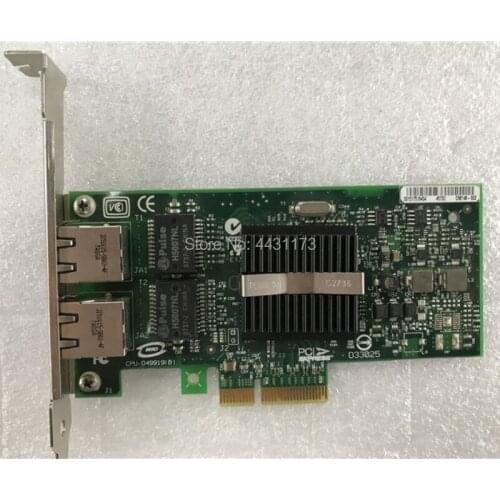 39Y6127 82571 9402PT PCI-E dual ports Gigabit network card
