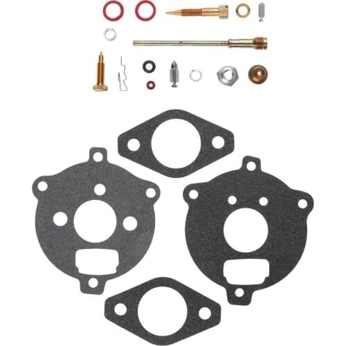 B.s394693 Carburetor Repair Kit Carb Rebuild Tool fit for Briggs & Stratton 394693 291763 295938 Lawn Mower Parts Replacement
