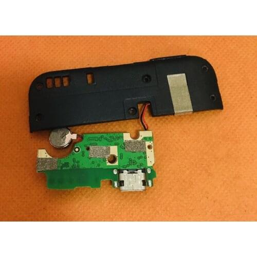Used Original USB Plug Charge Board+loud speaker For M-Horse Pure 3 MTK6763 Octa Core Free Shipping