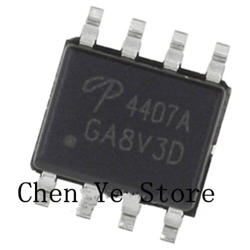 Free Shipping50PCS 100% New AO4407 4407 AO4407A 4407A MOSFET SOP-8