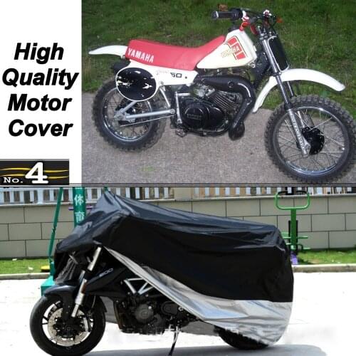 MotorCycle Cover For Yamaha YZ50 WaterProof UV Sun Dust / Rain Protector Cover Made of Polyester Taffeta