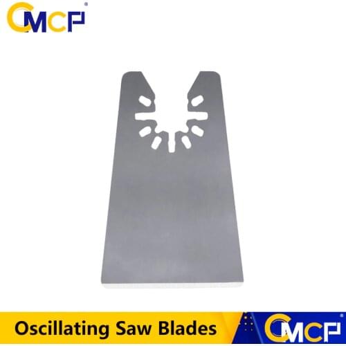CMCP 1pc stainless steel Oscillating saw blades multi function straight scraper knife for home renovation DIY
