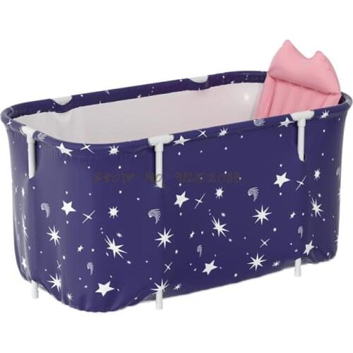 Household Foldable Household Bathtub Adult Bathtub Adult Bathtub Thickened Bathtub Children Bathtub