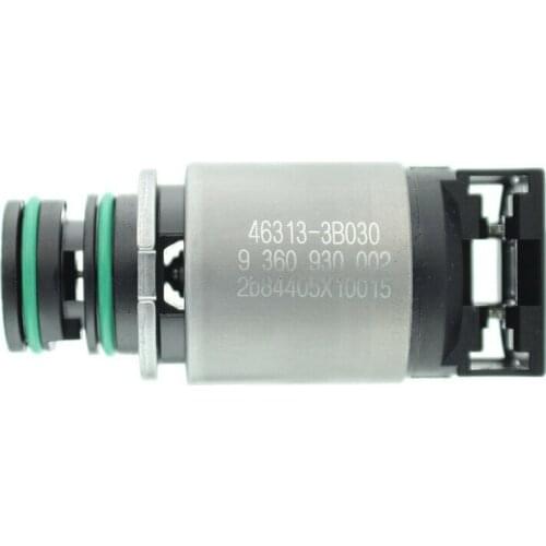 Transmission Solenoid, Shift A & B (Short Body) (Black for Hyundai for KIA OEM 463133B030 Solenoid Valve