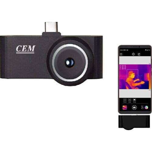 CEM T-10 Smart Phone Infrared Optics Heat IR Cheap Best Thermal Imaging Camera Prices Android China Thermal Imager Diagnostic