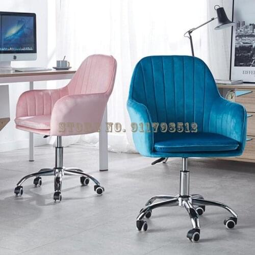 Home bedroom computer chair live computer chair student writing chair girl cute desk chair makeup dormitory chair