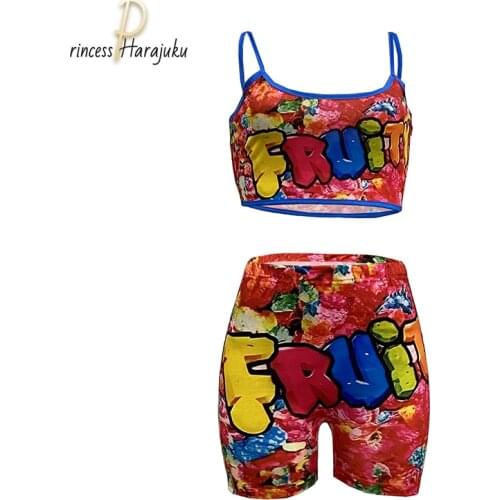 Two Piece Set Customized New Summer Run Fitness Breathable Piece Pants Sets Women Outfits Clothes Sexy Party Plus Size Short Set