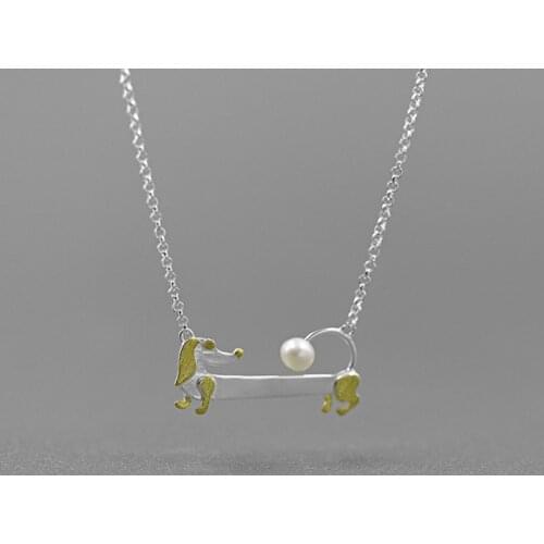 Lotus Fun Moment Pearl Necklaces For Women