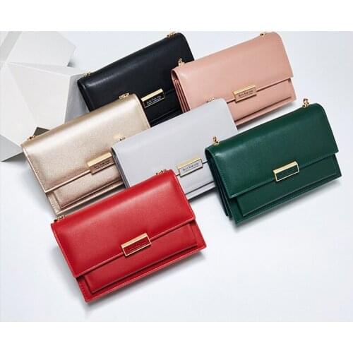 Fashion Womens Bag Luxury Pu Leather Flap Shoulder Bags For Womens Handbags Crossbody Bag Ladies 2021 New Womens Handbags Sac