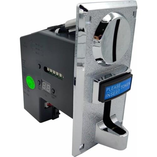 Multi Coin Acceptor Electronic Roll Down Coin Acceptor Selector Mechanism Vending Machine Arcade Game Machine