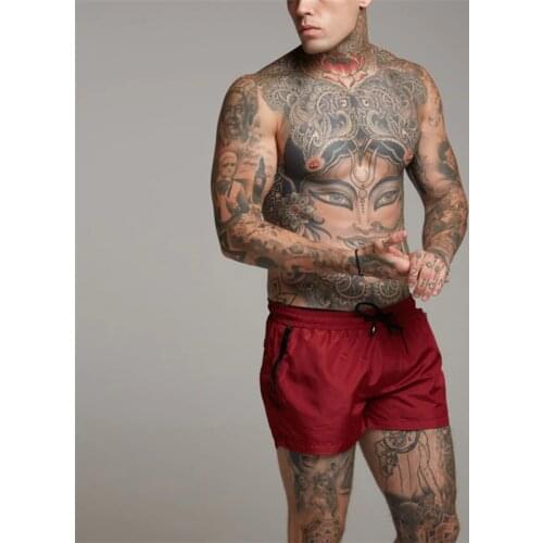 Fitness Gyms Shorts Muscle guys Men Workout Weightlifting Short Pants Cotton Fight Sportwear Shorts Man Bermuda Masculina