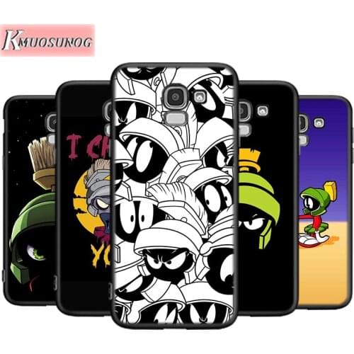 Cute anime Martian For Samsung Galaxy J8 J7 J6 J5 J4 J3 J2 Core Duo Prime Plus Star 2016 2017 2018 Soft Phone Case