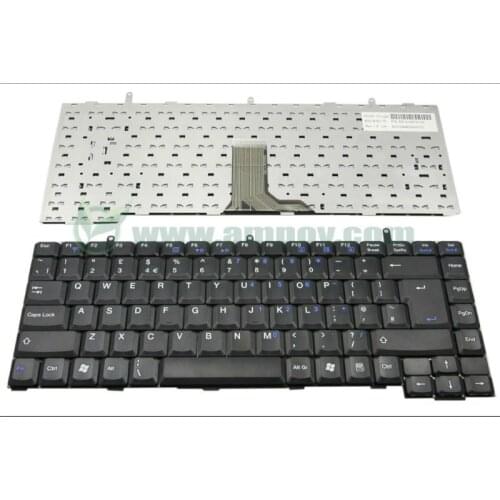 New Notebook Laptop keyboard for Packard bell EasyNote B3 Black UI version - 531010570100