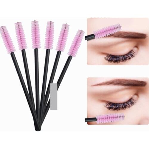 Eyelash Extension Disposable Eyebrow brush Eye Lashes Cosmetic Brushes Set makeup tools Cosmetics Beauty Tools
