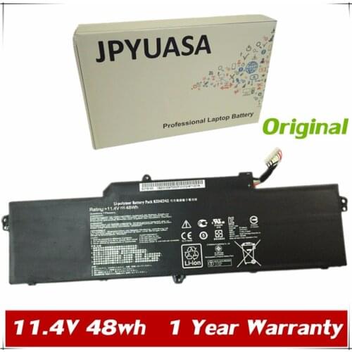 7XINbox 11.4V 48Wh Original B31N1342 Laptop Battery For Asus Chromebook C200MA C200MA-DS01 C200MA-KX003 Series Tablet