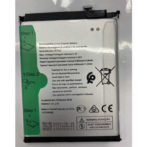 Original WT242 NOKIA 2 3 Battery 4500mAh