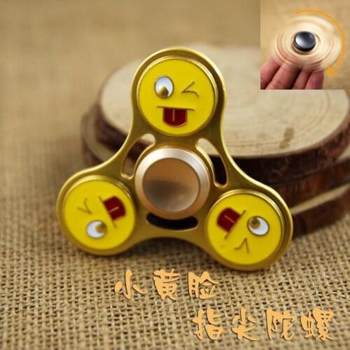 Finger fingertips ,Metal gyro, adult recreational stress toy, The ninja rotates darts,Classic Toys,Spinning Top,hand spinner