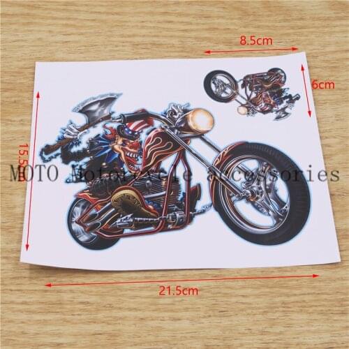 Spider Riders Decals For fuel tank Motorcycle Decals Stickers