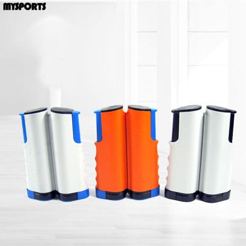 Portable Table tennis net rack table net rack mesh block ball Net free retractable net outdoor Can be clamped 5cm thick