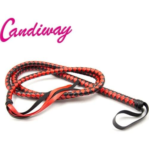 2M bullwhip fetish Long Whip Sexy snakewhip SM Tools Whip Role-play Whip BDSM Adult Game Flirt Toys Sex Toy Products