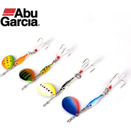 Abu Garcia soldier fishing lure 4 Pieces/lot 7G Artificial bait Middle upper water with nuiform speed for many kinds fish