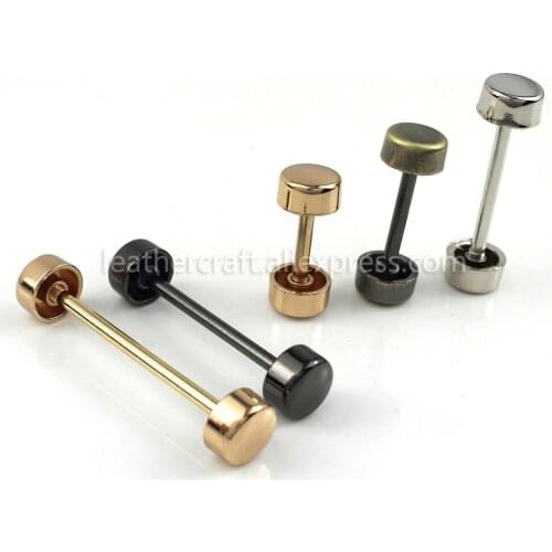 5pcs Metal Detachable Wheel Buckle Bag Clasp Buckles Bags Handbag Repair Kit Sewing Buckle Garment Accessories