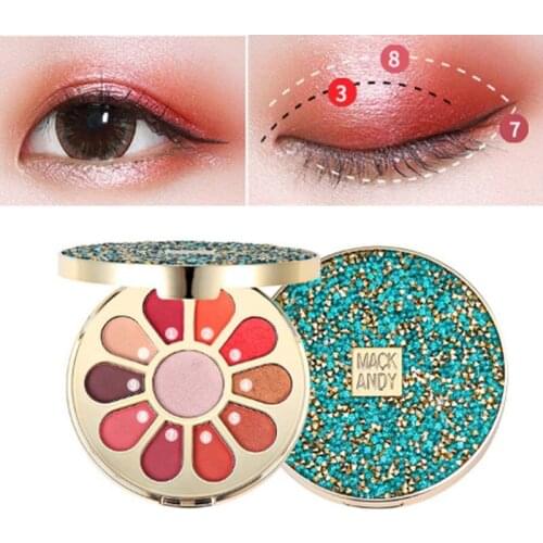 Палитры теней для век QIC China At AliExpress