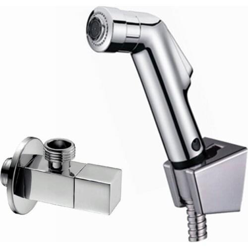 Hand held Bidet Shower set Portable bidet spray faucet shattaf with 1.2m hose ducha higienica 02-060v