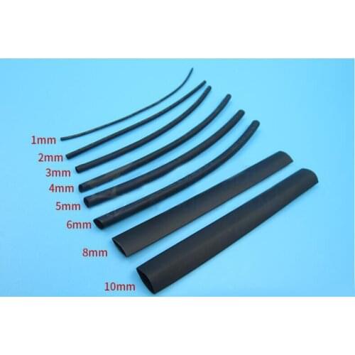 1M Battery/ESC Connector Shrink Tube Wire Connection Heat Shrink Pipe Solder Joint Insulation Sleeve for DIY RC Models