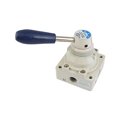 Direct Action Type 4 Ports 2 Positions Hand Lever Valve