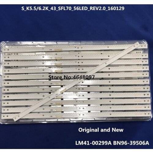 Tira 39506A BN96-39506A For S amsung UE43M5505AKXXC - CY-KK043BGAV3H 43K5300 49K5500