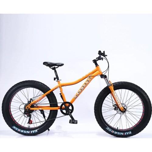 Off-Road Bike Hollow Beach Snowmobile 4.0 Widening Tire Mountain Bike