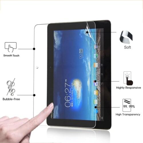High quality Ultra HD LCD Anti-Scratches Screen Protector Film For ASUS MeMo Pad 10 ME102A 10.1" tablet Glossy protective films