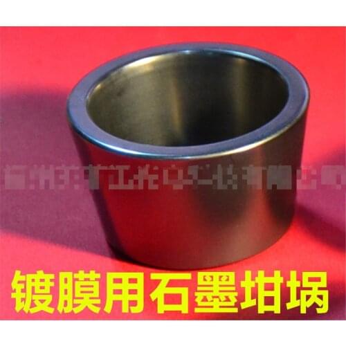 High-quality Electron Beam Evaporation Coating Graphite Crucible Graphite Crucible Evaporation Aluminum Silicon Titanium Barium
