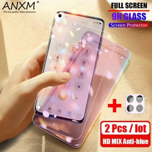 Tempered Glass For Huawei nova 6 7i SE P40 lite Cover Screen Protective Anti blue-ray For Huawei P40 lite Nova 7i 6 SE 6se Glass