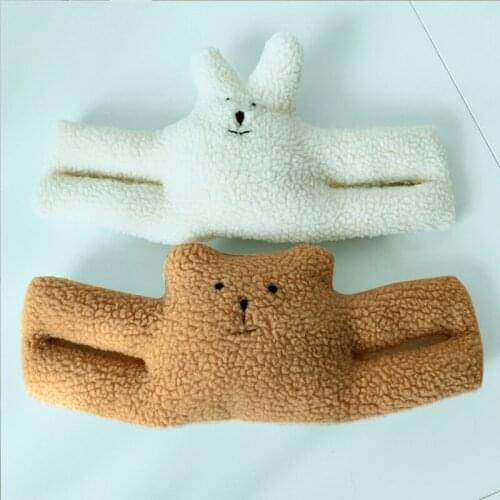Children Room Safety Cartoon Bunny Bear Door Clamp Pinch Guard Hand Security Stopper Cute Animal Finger Protector