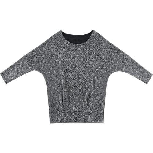 2020 Autumn&Winter Hot sell Woman Solid Color Long Sleeves Bat Shirt