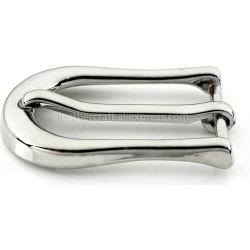 1pcs 20mm Metal Tri Glide Belt Buckle Middle Center Bar Mens Single Pin Buckle Leather Belt Bridle Halter Harness Adjustment