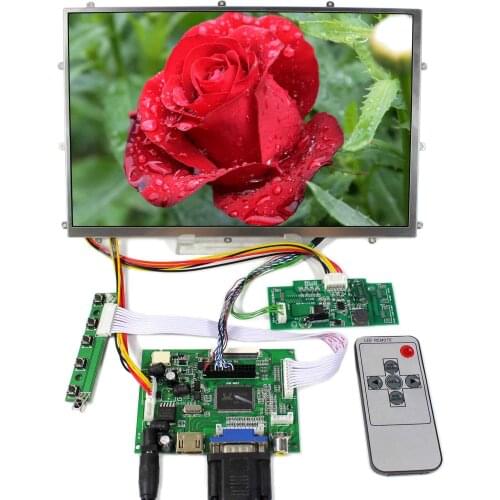 10.1inch 1280x800 B101EW04 LCD Screen+HD MI VGA 2AV LCD Controller Board VS-TY2662-V1