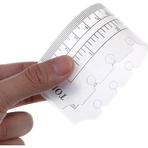 2 Pcs Suitable for 6 Holes Spiral Notebook Tools for Filofax Rulers A4 A5 A6 B5 Planner School & Educational Supplies
