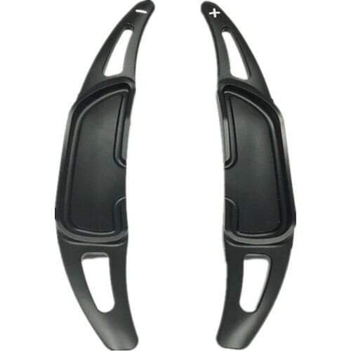 2PCS Car Steering Wheel Shift Paddle Shifter Extension For Mercedes For Benz For AMG A45 CLA45 C63 S63 GLA45