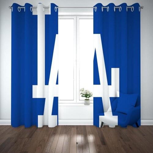 3D Window Curtains Blackout Curtain Living Room Bedroom Luxury Curtains Drapes For Boy and Girls Room Decor