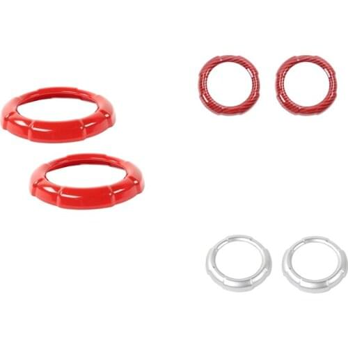 For Suzuki Jimny 2019 2020 Accessories Car Air Conditioning Outlet Decoration Center Console AC Vent Cover