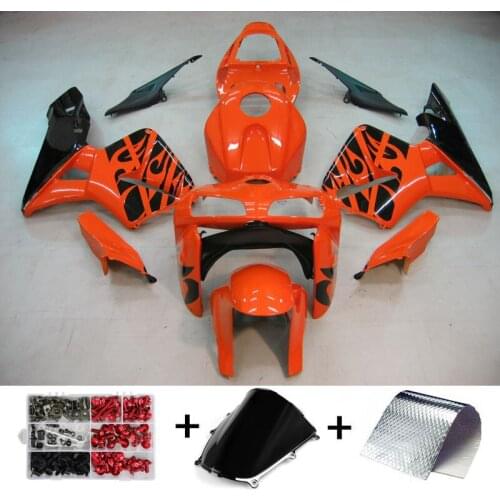 Artudatech ABS Injection Mold Bodywork Fairing Kit For Honda CBR600RR CBR600 RR 2005 2006 F5