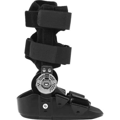 Foot ankle fracture Boot brace support and protective walking shoe for leg Ankle Foot Ractures Post Ligament and tendon