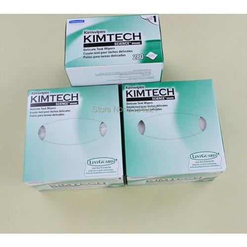 Free Shipping 280pcs/box,10 boxes, 2800pcs Optical fiber clean wipe paper optic fiber wiping paper Cleaning fiber cleaner tools