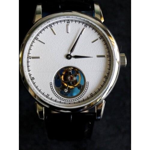 Personality Tourbillon Watch Mechanical Sapphire Mirror NEW Luxury Brand Business Men Watches Classic Retro Tourbillon Watches