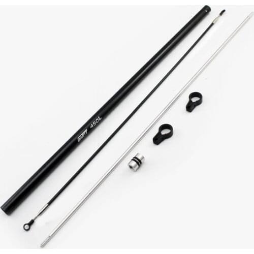 Gartt 450L Helicopter Torque Tube Taill Boom Set for Align T-REX 450L helicopter
